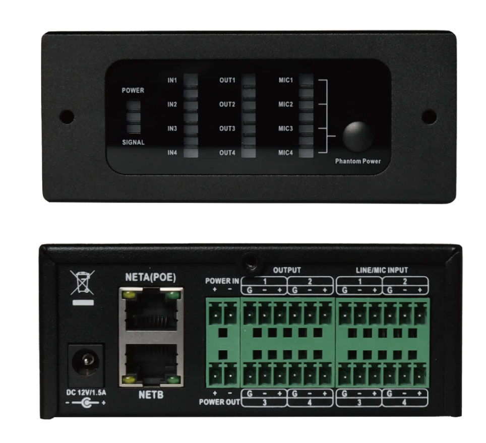 音频节点 DMX208A